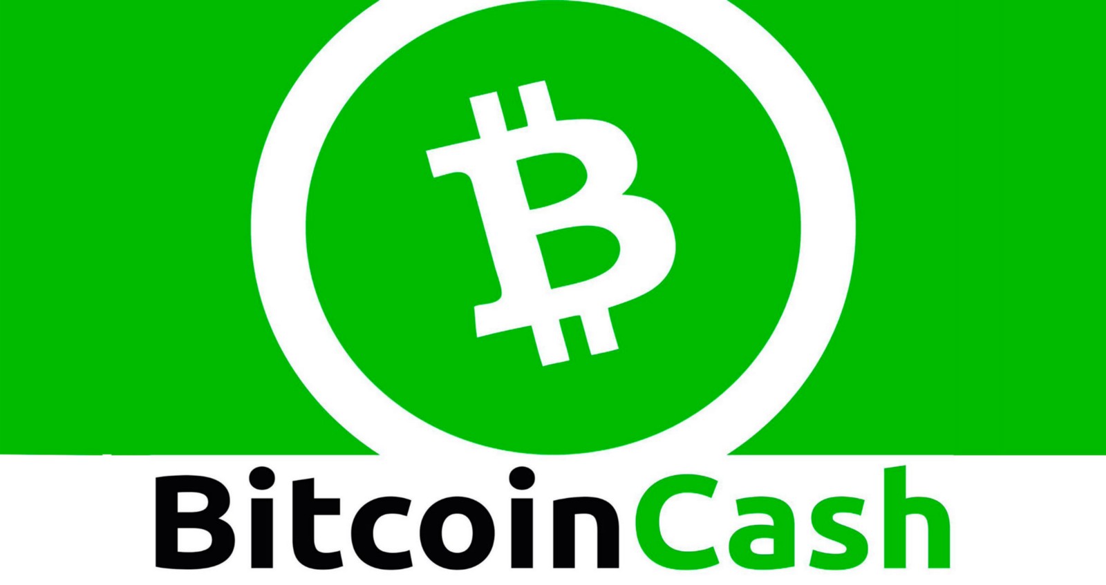 Green Bitcoin Cash logo