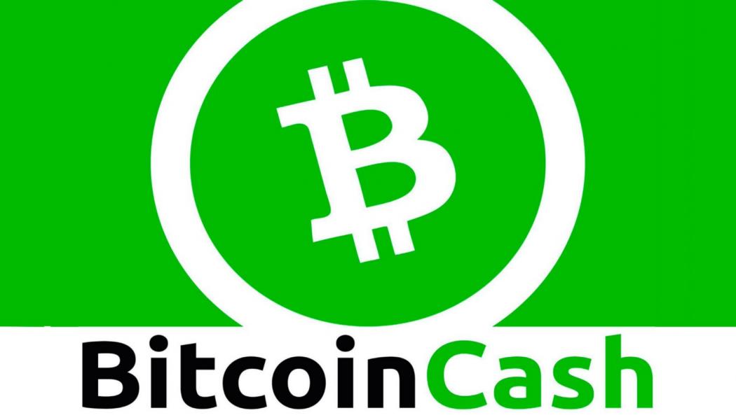 Green Bitcoin Cash logo